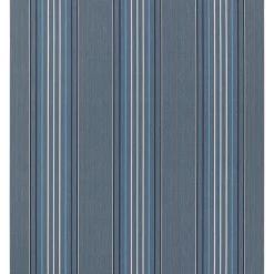 Sunbrella® Awning Stripe 4895-0000 Motive Denim 46" Fabric -Textile Store Sunbrella 4895 0000 Motive Denim 46 Awning Stripe Fabric 3