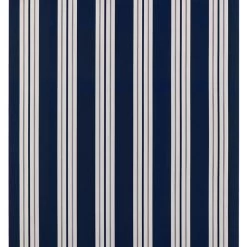 Sunbrella® Awning Stripe 4902-0000 Captain Navy/Natural Classic 46" Fabric -Textile Store Sunbrella 4902 0000 Captain Navy Natural Classic 46 Awning Signature Series Stripe 3