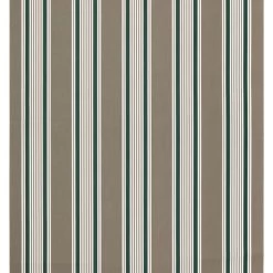 Sunbrella® Awning Stripe 4907-0000 Taupe 5 Bar Stripe 46" Fabric -Textile Store Sunbrella 4907 0000 Taupe 5 Bar Stripe 46 Signature Series Awning Stripe 3