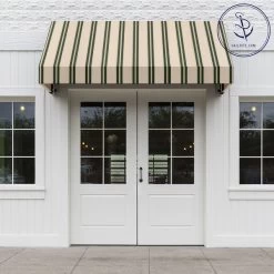 Sunbrella® Awning Stripe 4923-0000 Black Forest Fancy 46" Fabric 10 Sunbrella® Awning Stripe 4923-0000 Black Forest Fancy 46" Fabric -Textile Store Sunbrella 4923 0000 Black Forest Fancy Stripe 46 Signature Series Awning Stripe 707