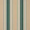 Sunbrella® Awning Stripe 4932-0000 Forest Green/Beige/Natural Fancy 46" Fabric