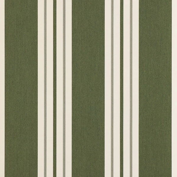Sunbrella® Awning Stripe 4955-0000 Fern Classic 46" Fabric 1 Sunbrella® Awning Stripe 4955-0000 Fern Classic 46" Fabric