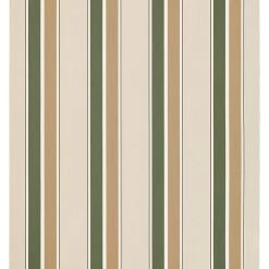 Sunbrella® Awning Stripe 4959-0000 Fern/Heather Beige Block 46" Fabric -Textile Store Sunbrella 4959 0000 Fern Heather Beige Block Stripe 46 Signature Series Awning Stripe 3