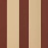 Sunbrella® Awning Stripe 4985-0000 Havelock Brick 46" Fabric