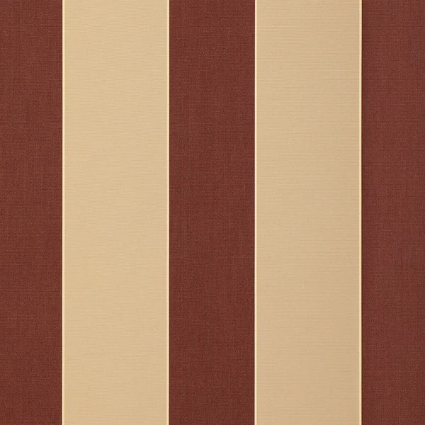 Sunbrella® Awning Stripe 4985-0000 Havelock Brick 46" Fabric 1 Sunbrella® Awning Stripe 4985-0000 Havelock Brick 46" Fabric