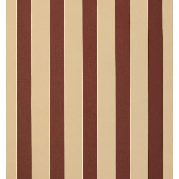 Sunbrella® Awning Stripe 4985-0000 Havelock Brick 46" Fabric 3 Sunbrella® Awning Stripe 4985-0000 Havelock Brick 46" Fabric - Image 3