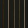Sunbrella® Awning Stripe 4988-0000 Cooper Black 46" Fabric