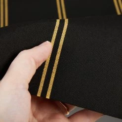 Sunbrella® Awning Stripe 4988-0000 Cooper Black 46" Fabric -Textile Store Sunbrella 4988 0000 Cooper Black 46 4