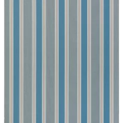 Sunbrella® Awning Stripe 4992-0000 Baycrest Sky 46" Fabric -Textile Store Sunbrella 4992 0000 Baycrest Sky Awning Stripe 46 3