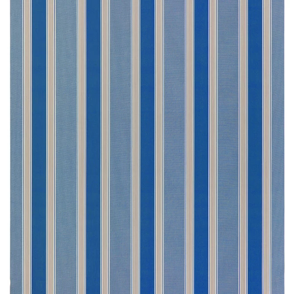 Sunbrella® Awning Stripe 4993-0000 Baycrest Pacific 46" Fabric 3 Sunbrella® Awning Stripe 4993-0000 Baycrest Pacific 46" Fabric - Image 3