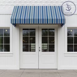 Sunbrella® Awning Stripe 4993-0000 Baycrest Pacific 46" Fabric 10 Sunbrella® Awning Stripe 4993-0000 Baycrest Pacific 46" Fabric -Textile Store Sunbrella 4993 0000 Baycrest Pacific 46 Awning Stripe 707