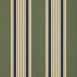 Sunbrella® Awning Stripe 4995-0000 Ashford Forest 46" Fabric