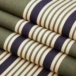 Textile Store -Textile Store Sunbrella 4995 0000 Ashford Forest 46 Signature Series Awning Stripe 2