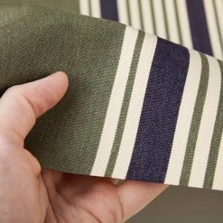 Sunbrella® Awning Stripe 4995-0000 Ashford Forest 46" Fabric -Textile Store Sunbrella 4995 0000 Ashford Forest 46 Signature Series Awning Stripe 4