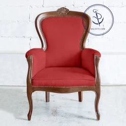 Sunbrella® 5403-0000 Canvas Jockey Red 54" Upholstery Fabric -Textile Store Sunbrella 5403 0000 Canvas Jockey Red 54 71