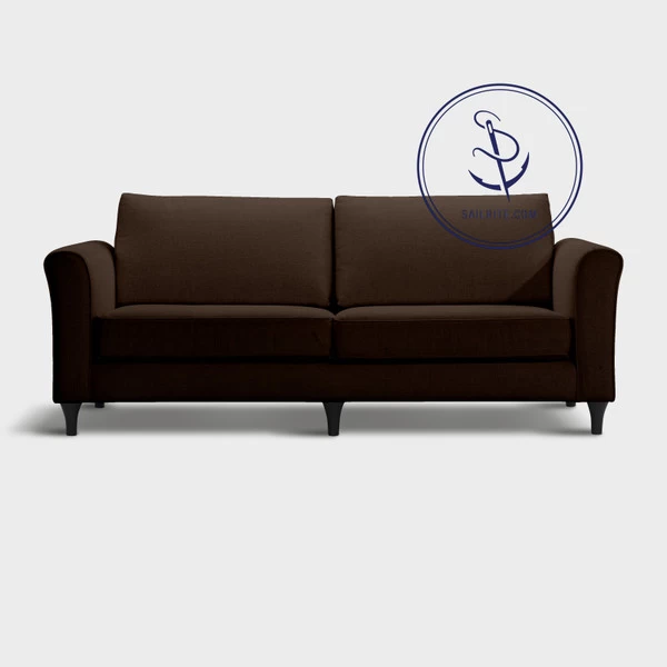 Sunbrella® 5432-0000 Canvas Bay Brown 54" Upholstery Fabric 5 Sunbrella® 5432-0000 Canvas Bay Brown 54" Upholstery Fabric - Image 5