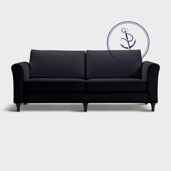 Sunbrella® 5439-0000 Canvas Navy 54" Upholstery Fabric 5 Sunbrella® 5439-0000 Canvas Navy 54" Upholstery Fabric - Image 5