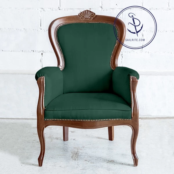 Sunbrella® 5446-0000 Canvas Forest Green 54" Upholstery Fabric 6 Sunbrella® 5446-0000 Canvas Forest Green 54" Upholstery Fabric - Image 6