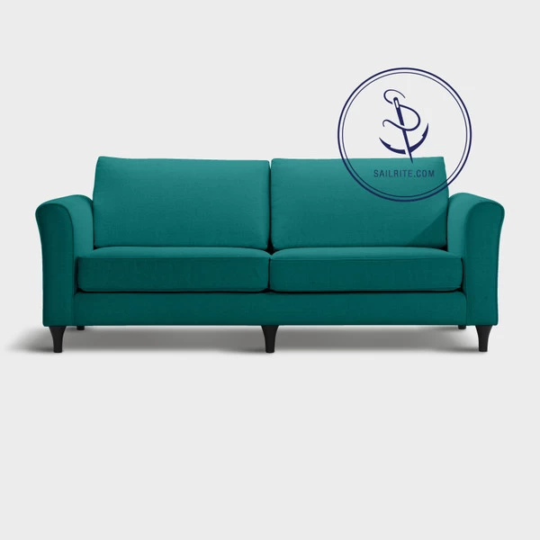 Sunbrella® 5456-0000 Canvas Teal 54" Upholstery Fabric 5 Sunbrella® 5456-0000 Canvas Teal 54" Upholstery Fabric - Image 5