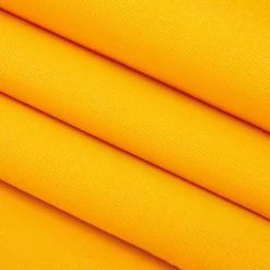 Sunbrella® 5457-0000 Canvas Sunflower Yellow 54" Upholstery Fabric