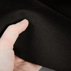 Sunbrella® 5471-0000 Canvas Raven Black 54" Upholstery Fabric -Textile Store Sunbrella 5471 0000 Canvas Raven Black 54 3