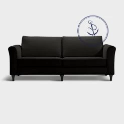 Sunbrella® 5471-0000 Canvas Raven Black 54" Upholstery Fabric -Textile Store Sunbrella 5471 0000 Canvas Raven Black 54 707