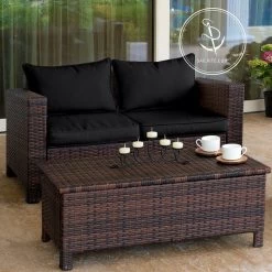 Sunbrella® 5471-0000 Canvas Raven Black 54" Upholstery Fabric -Textile Store Sunbrella 5471 0000 Canvas Raven Black 54 73