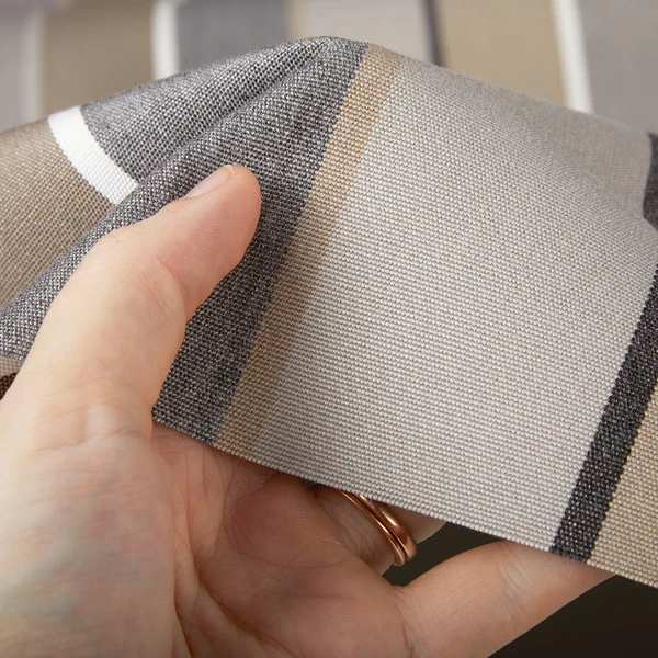 Sunbrella® 56079-0000 Milano Charcoal 54" Upholstery Fabric 4 Sunbrella® 56079-0000 Milano Charcoal 54" Upholstery Fabric - Image 4