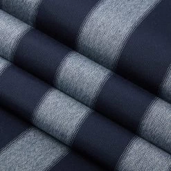 Sunbrella® 56109-0002 Centered Ink 54" Upholstery Fabric