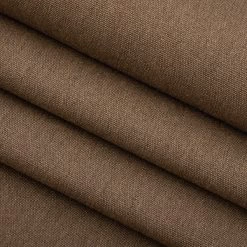 Sunbrella® 57001-0000 Canvas Chestnut 54" Upholstery Fabric