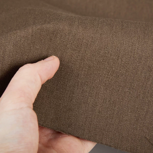 Sunbrella® 57001-0000 Canvas Chestnut 54" Upholstery Fabric 4 Sunbrella® 57001-0000 Canvas Chestnut 54" Upholstery Fabric - Image 4
