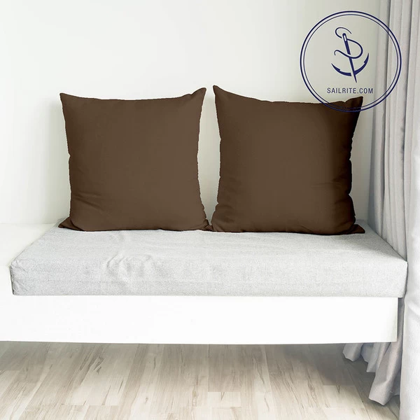 Sunbrella® 57001-0000 Canvas Chestnut 54" Upholstery Fabric 6 Sunbrella® 57001-0000 Canvas Chestnut 54" Upholstery Fabric - Image 6