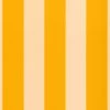 Sunbrella® Awning Stripe 5702-0000 Beaufort Yellow/White 6 Bar 46" Fabric