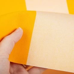 Sunbrella® Awning Stripe 5702-0000 Beaufort Yellow/White 6 Bar 46" Fabric 9 Sunbrella® Awning Stripe 5702-0000 Beaufort Yellow/White 6 Bar 46" Fabric -Textile Store Sunbrella 5702 0000 Sunflower Yellow White 6 Bar 46 4