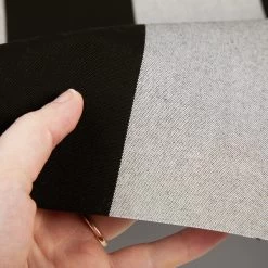 Sunbrella® Awning Stripe 5704-0000 Beaufort Black/White 6 Bar 46" Fabric 9 Sunbrella® Awning Stripe 5704-0000 Beaufort Black/White 6 Bar 46" Fabric -Textile Store Sunbrella 5704 0000 Black White 6 Bar Stripe 46 4