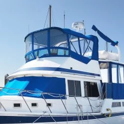 Sunbrella® Marine Grade 6001-0000 Pacific Blue 60" Fabric -Textile Store Sunbrella 6001 0000 Pacific Blue 60 703