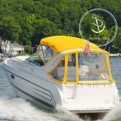 Sunbrella® Marine Grade 6002-0000 Sunflower Yellow 60" Fabric -Textile Store Sunbrella 6002 0000 Sunflower Yellow 60 Marine Grade 75