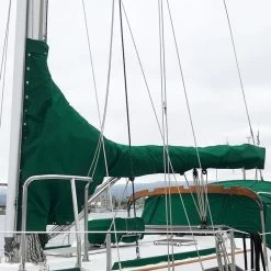 Sunbrella® Marine Grade 6005-0000 Hemlock Tweed 60" Fabric -Textile Store Sunbrella 6005 0000 Hemlock Tweed 60 701