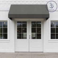 Sunbrella® Marine Grade 6007-0000 Charcoal Tweed 60" Fabric 10 Sunbrella® Marine Grade 6007-0000 Charcoal Tweed 60" Fabric -Textile Store Sunbrella 6007 0000 Charcoal Tweed 60 707