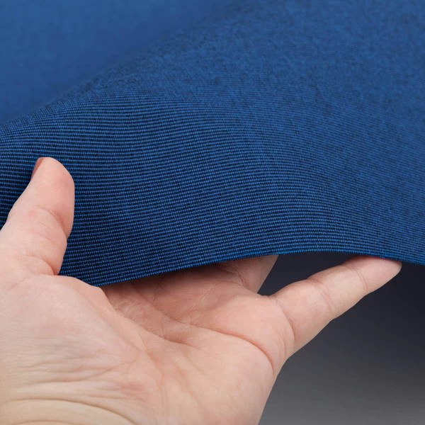 Sunbrella® Marine Grade 6017-0000 Royal Blue Tweed 60" Fabric 3 Sunbrella® Marine Grade 6017-0000 Royal Blue Tweed 60" Fabric - Image 3