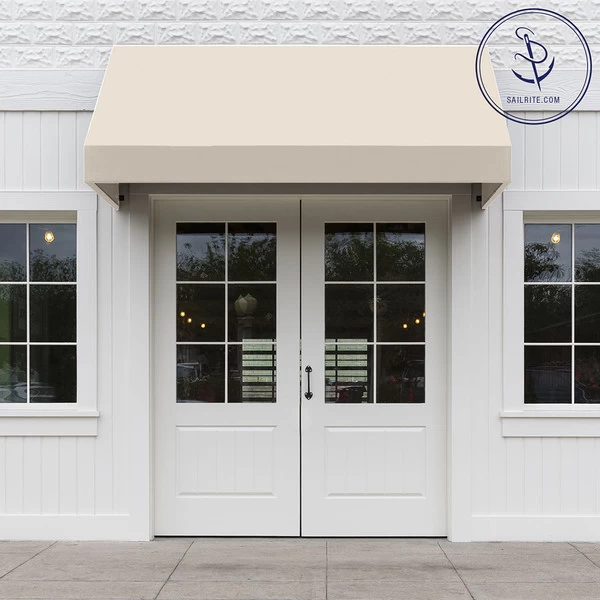 Sunbrella® Marine Grade 6042-0000 Oyster 60" Fabric 4 Sunbrella® Marine Grade 6042-0000 Oyster 60" Fabric - Image 4