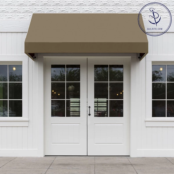 Sunbrella® Marine Grade 6048-0000 Taupe 60" Fabric 4 Sunbrella® Marine Grade 6048-0000 Taupe 60" Fabric - Image 4