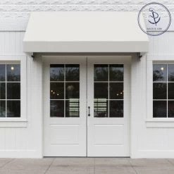 Sunbrella® Marine Grade 6051-0000 Silver 60" Fabric -Textile Store Sunbrella 6051 0000 Silver 60 72