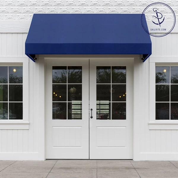 Sunbrella® Marine Grade 6053-0000 Mediterranean Blue Tweed 60" Fabric 5 Sunbrella® Marine Grade 6053-0000 Mediterranean Blue Tweed 60" Fabric - Image 5