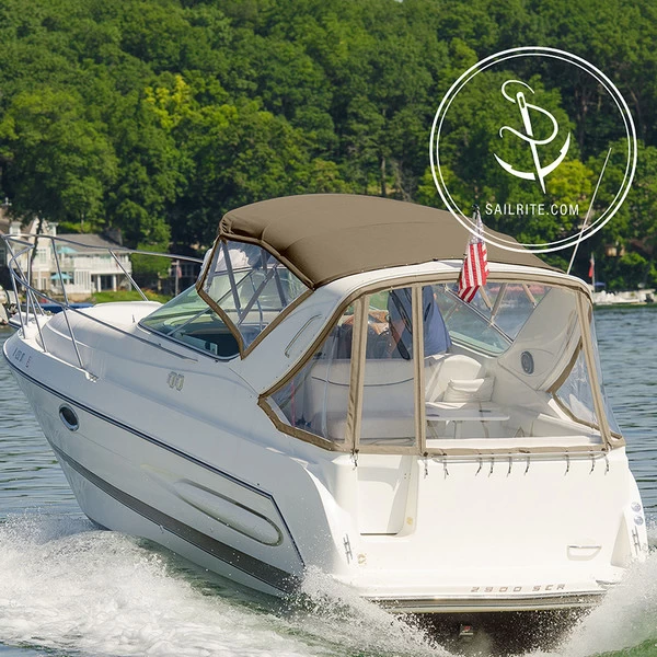 Sunbrella® Marine Grade 6054-0000 Linen Tweed 60" Fabric 6 Sunbrella® Marine Grade 6054-0000 Linen Tweed 60" Fabric - Image 6