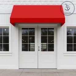 Sunbrella® Marine Grade 6066-0000 Logo Red 60" Fabric -Textile Store Sunbrella 6066 0000 Logo Red 60 72