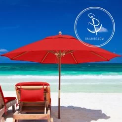 Sunbrella® Marine Grade 6066-0000 Logo Red 60" Fabric -Textile Store Sunbrella 6066 0000 Logo Red 60 82