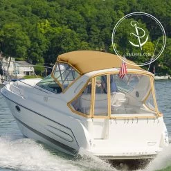 Sunbrella® Marine Grade 6074-0000 Wheat 60" Fabric 10 Sunbrella® Marine Grade 6074-0000 Wheat 60" Fabric -Textile Store Sunbrella 6074 0000 Wheat 60 75