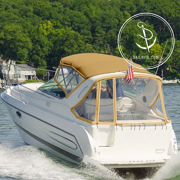 Sunbrella® Marine Grade 6074-0000 Wheat 60" Fabric 5 Sunbrella® Marine Grade 6074-0000 Wheat 60" Fabric - Image 5