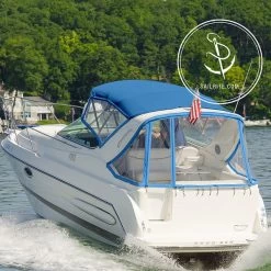 Sunbrella® Marine Grade 6075-0000 Capri 60" Fabric -Textile Store Sunbrella 6075 0000 Capri 60 75